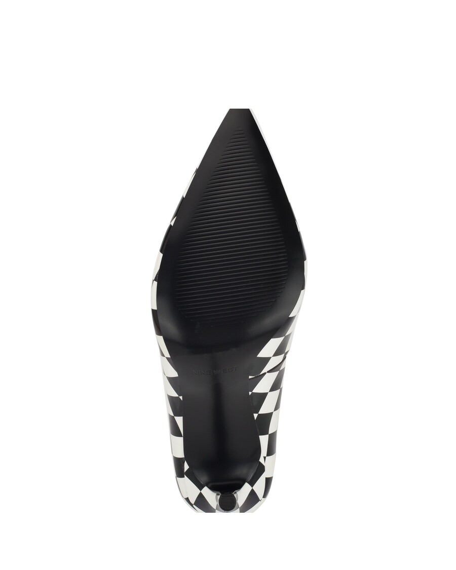 Девять туфель западный свежий с прозрачным носком