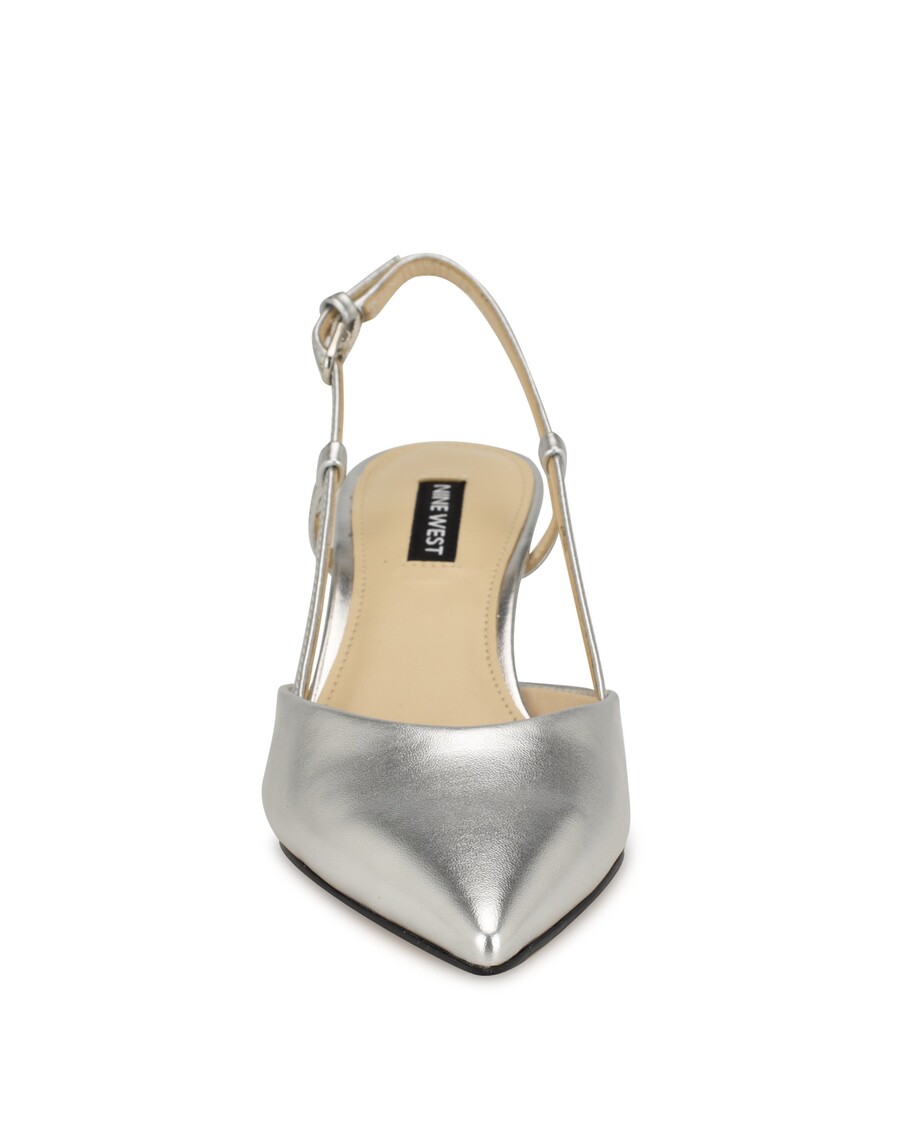 Ni West Rhonda Spisse Tå Slingbacks