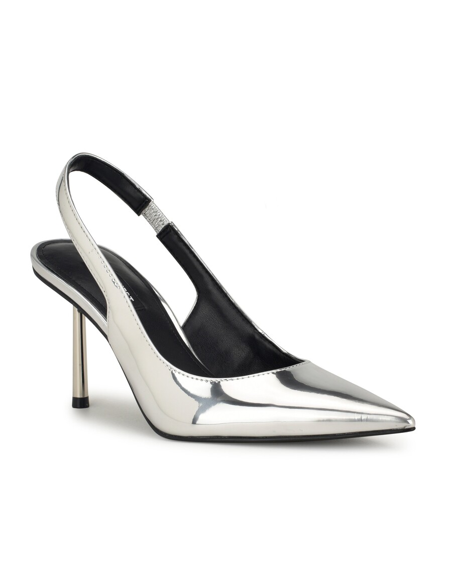 Nio Västra Denayen Spetsiga Tå Slingbacks