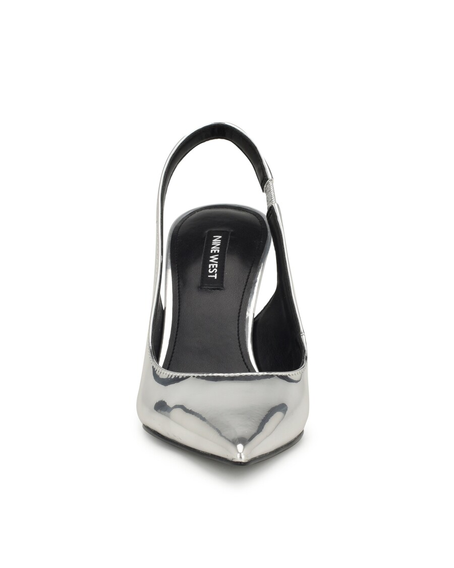 Nio Västra Denayen Spetsiga Tå Slingbacks