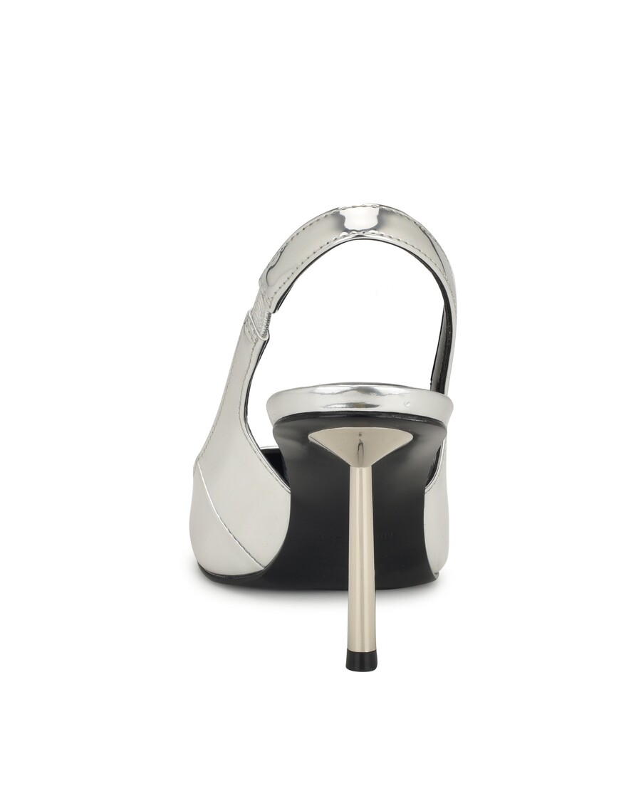 Nio Västra Denayen Spetsiga Tå Slingbacks