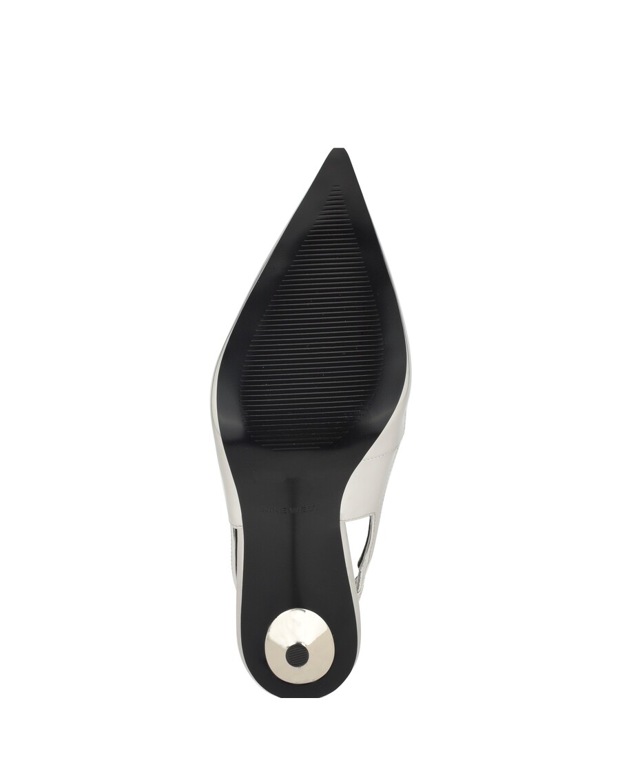 Nio Västra Denayen Spetsiga Tå Slingbacks