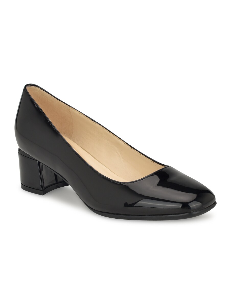 Ni West Geona 9x9 Square Toe Pumps