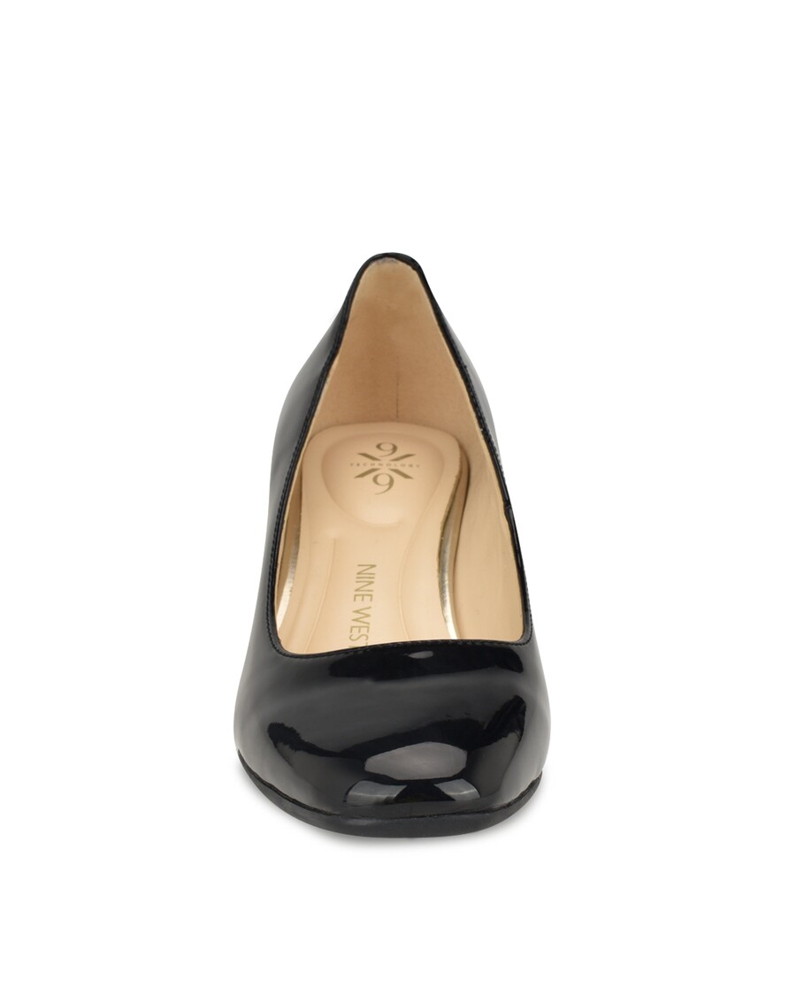 Ni West Geona 9x9 Square Toe Pumps