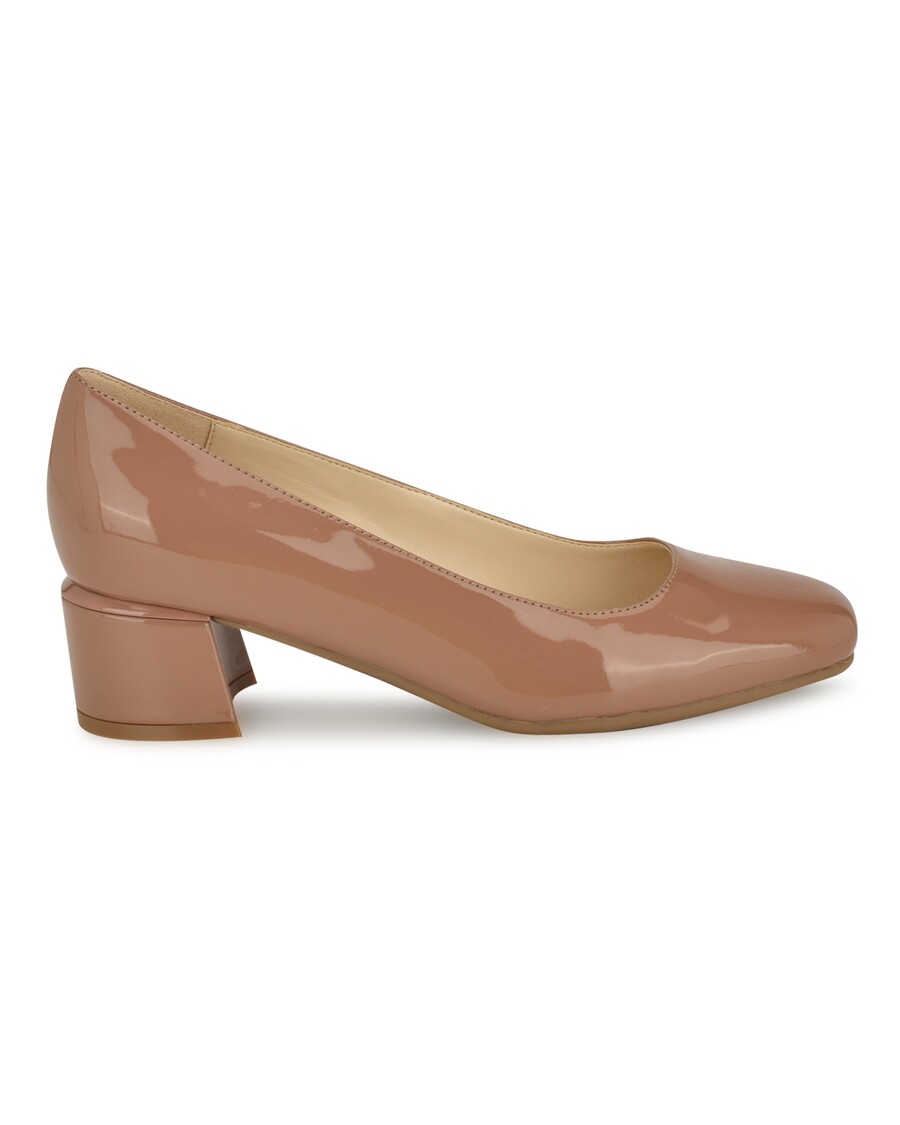 Nine West Geona 9x9 Pumps Met Vierkante Neus
