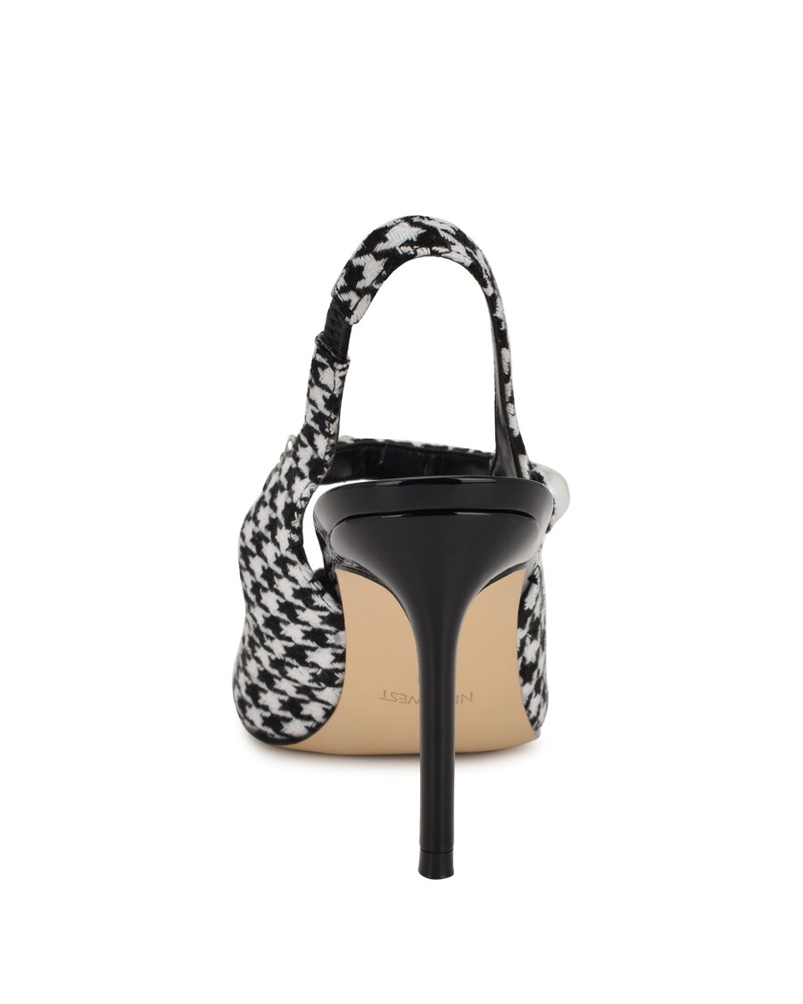 Ni West Rendez Cap Toe Slingbacks