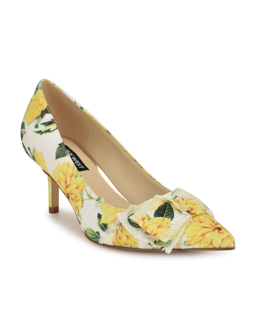 девет West Anight рокля помпи