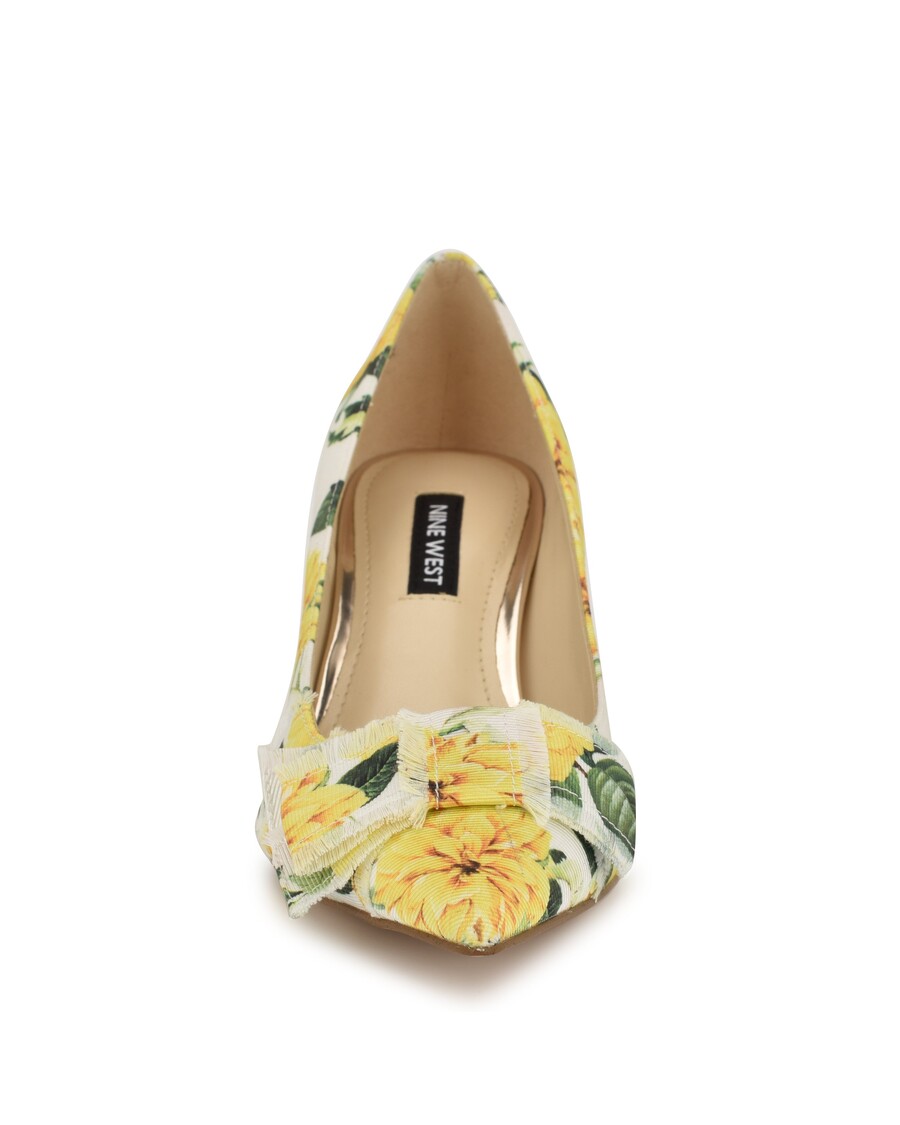 девет West Anight рокля помпи