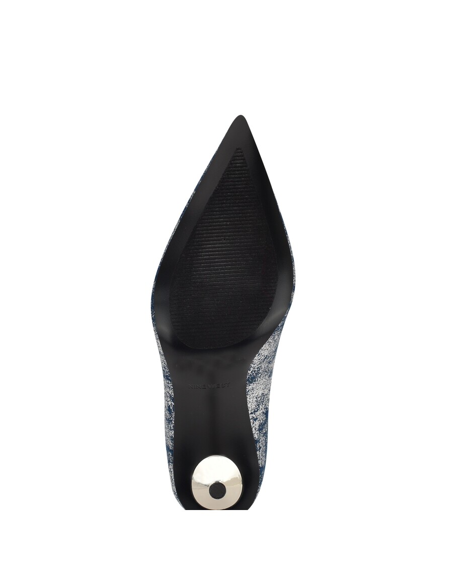 Туфли-лодочки девять западных деонн