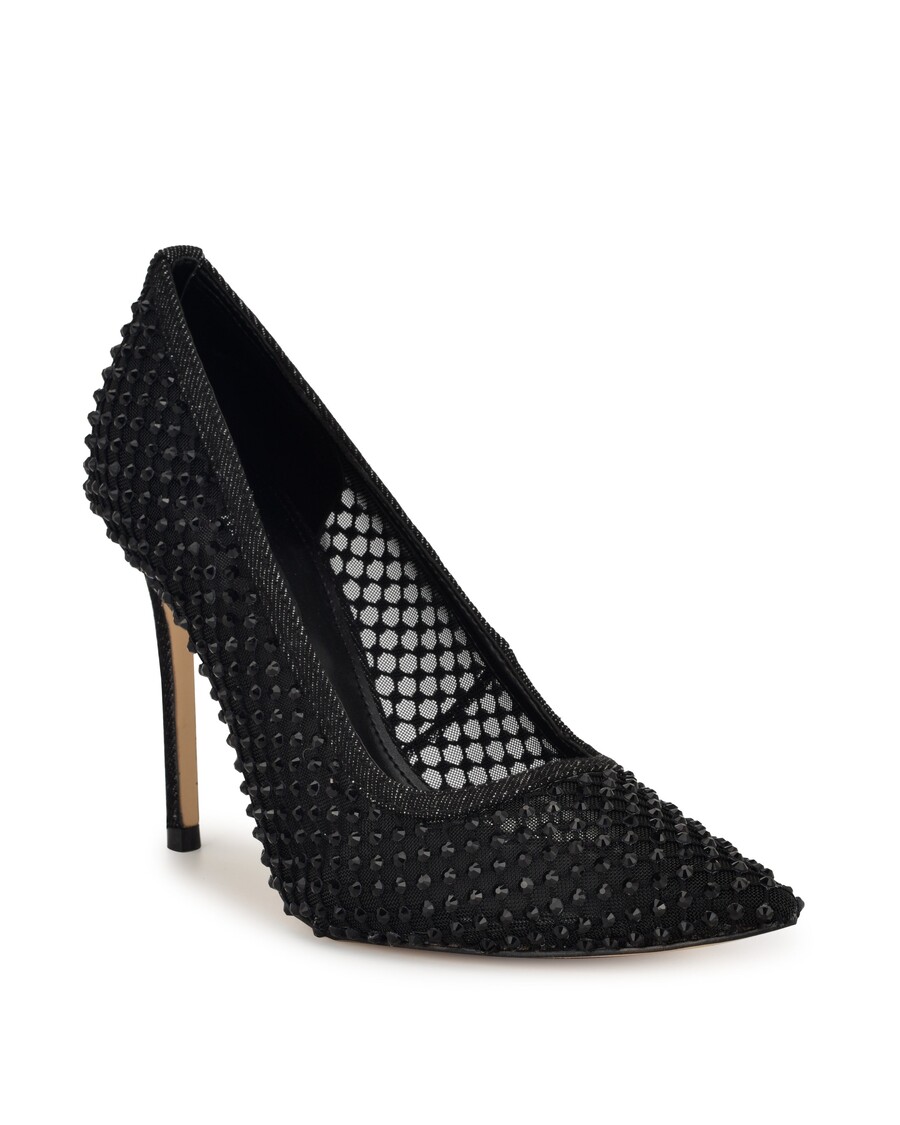 Devět West Freshe Kamínkové Síťované Lodičky