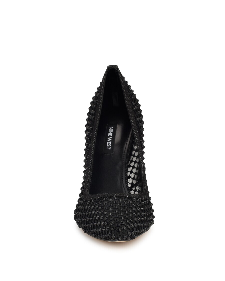 Devět West Freshe Kamínkové Síťované Lodičky