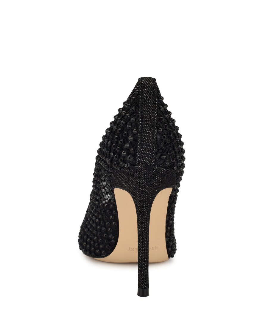 Devět West Freshe Kamínkové Síťované Lodičky