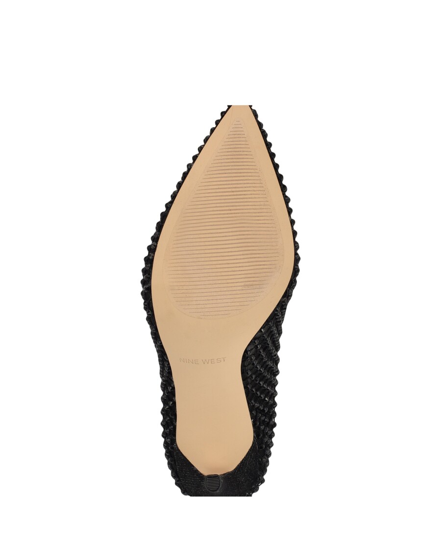 Devět West Freshe Kamínkové Síťované Lodičky