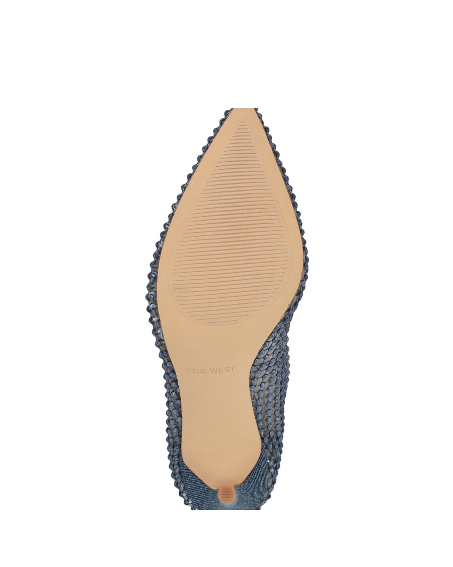 Devět West Freshe Kamínkové Síťované Lodičky