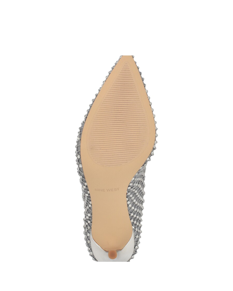 Nio West Freshe Rhinestone Mesh Pumpar