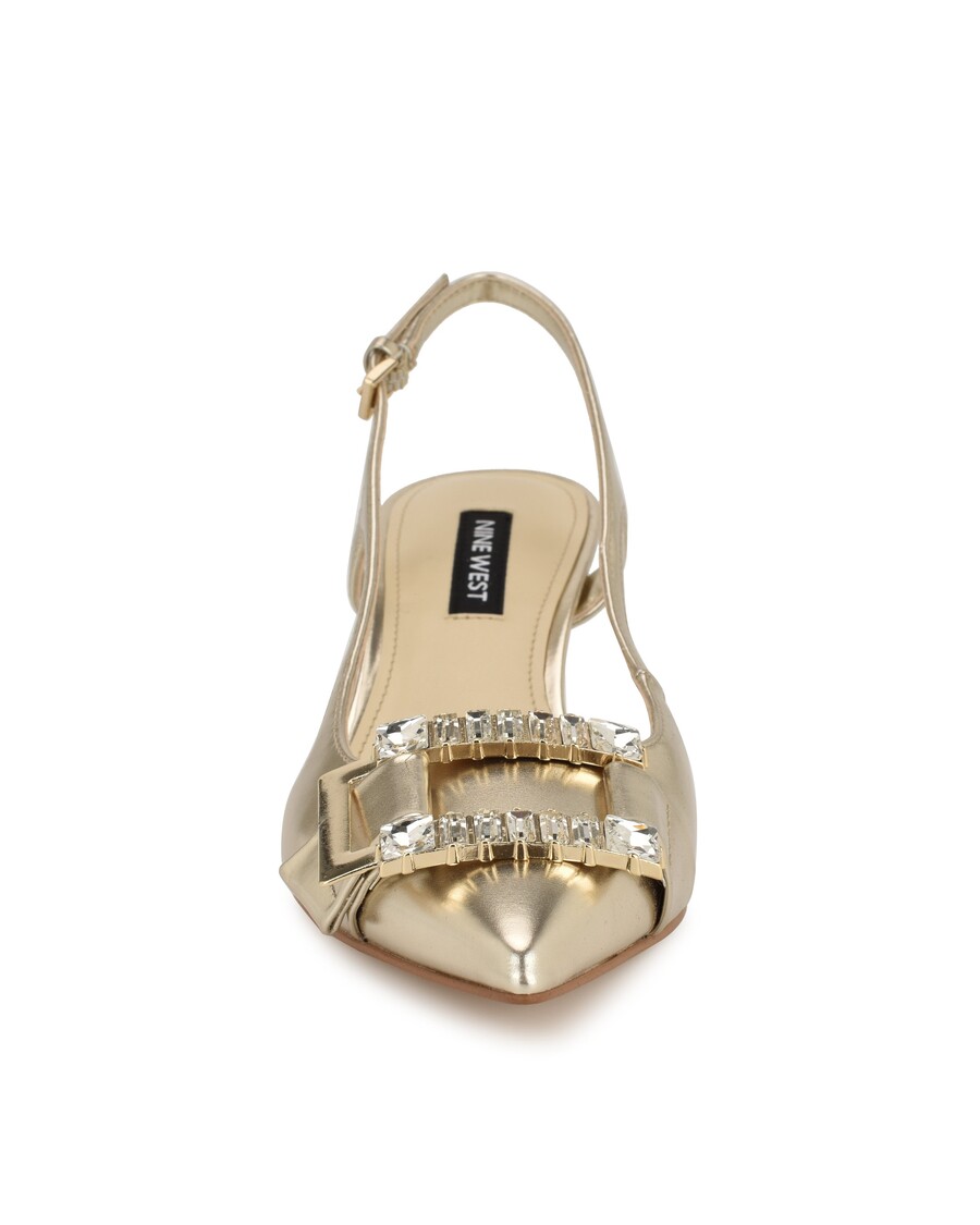 Ni West Neeri Spisse Tå Slingbacks