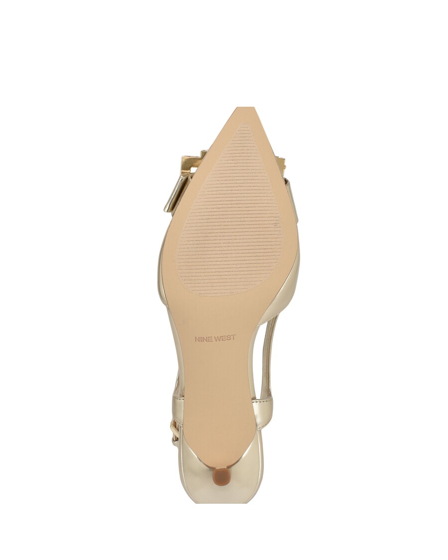 Ni West Neeri Spisse Tå Slingbacks