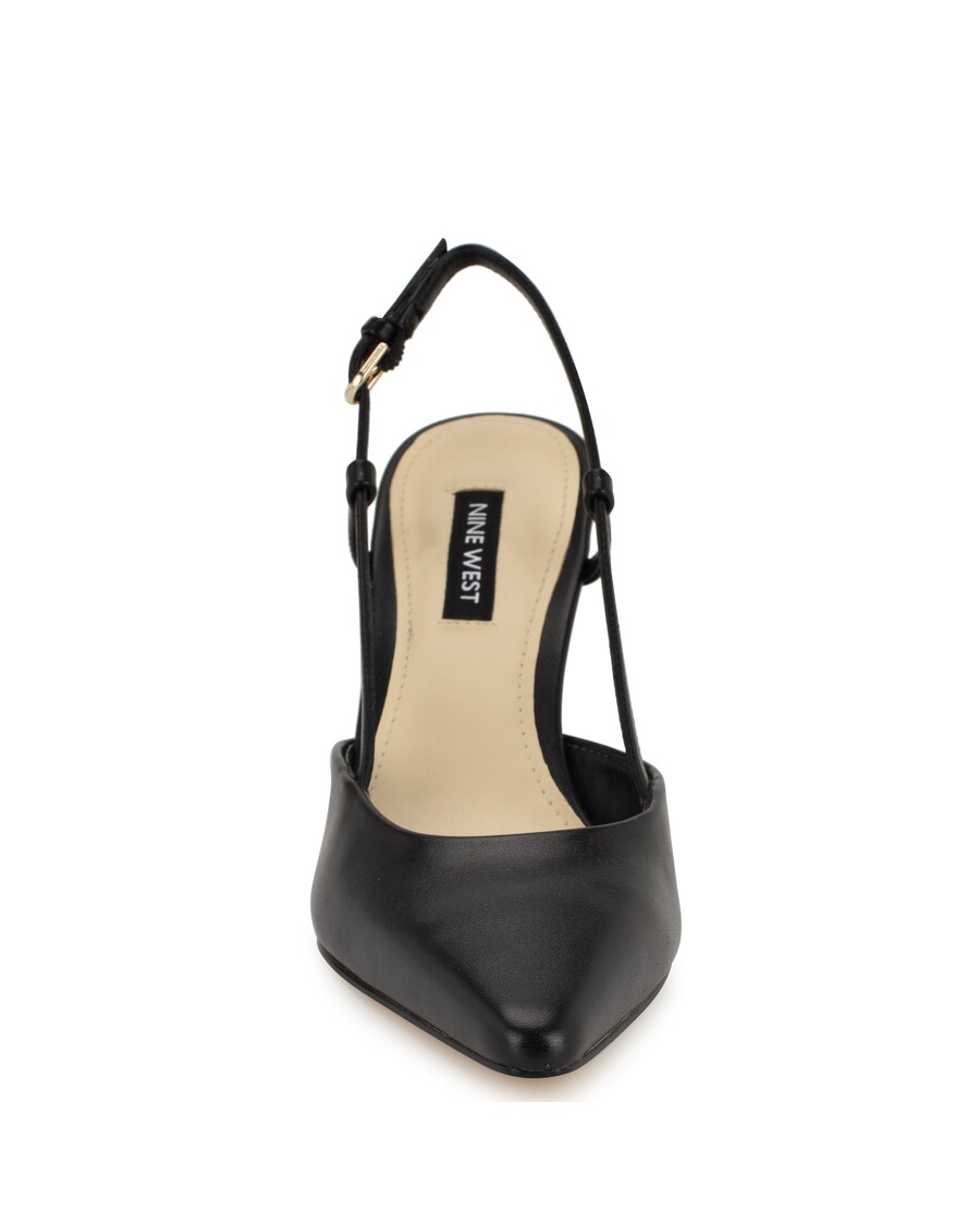 Nueve Zapatos Destalonados Con Punta Puntiaguda De West Vassa