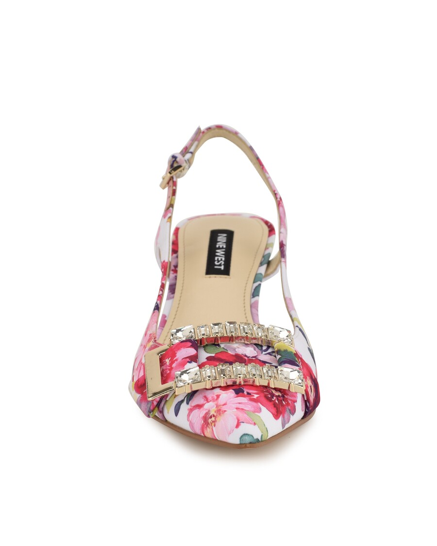 Nio West Neeri Spetsiga Tå Slingbacks