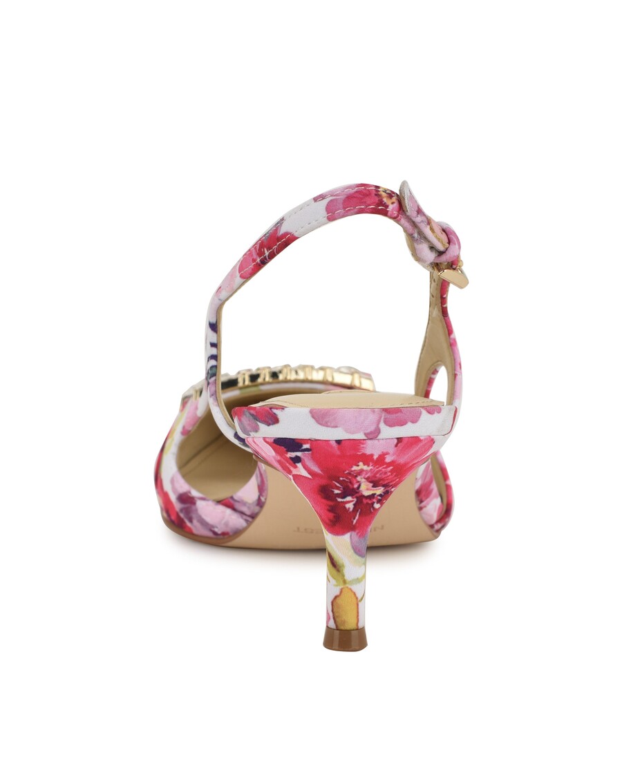 Nio West Neeri Spetsiga Tå Slingbacks