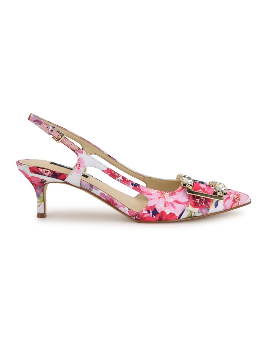 Negen West Neeri Puntige Slingbacks