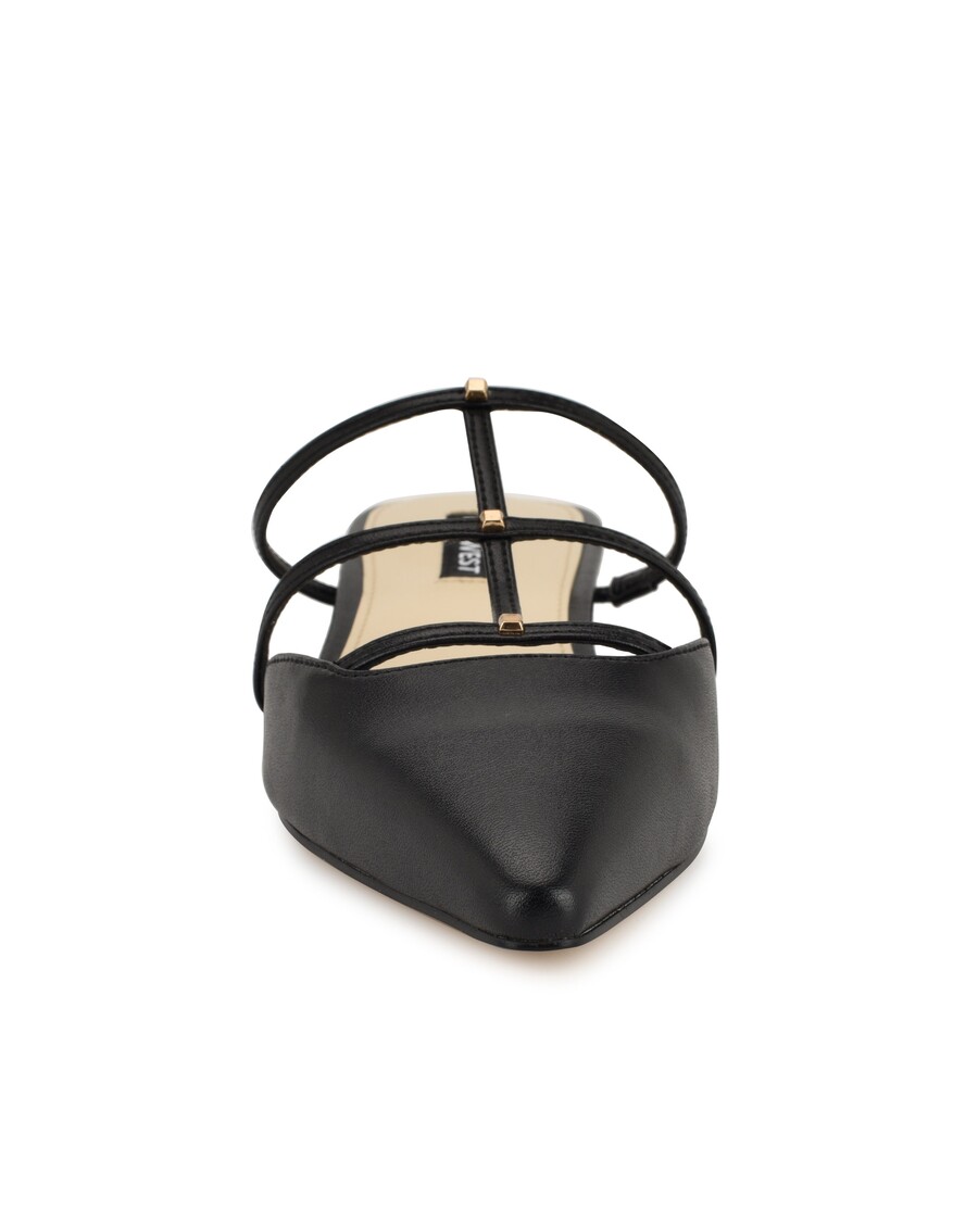 Nio Västra Paoly Platta Mulor