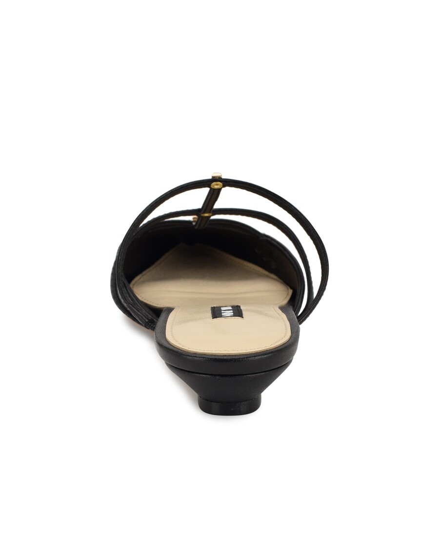 Nio Västra Paoly Platta Mulor