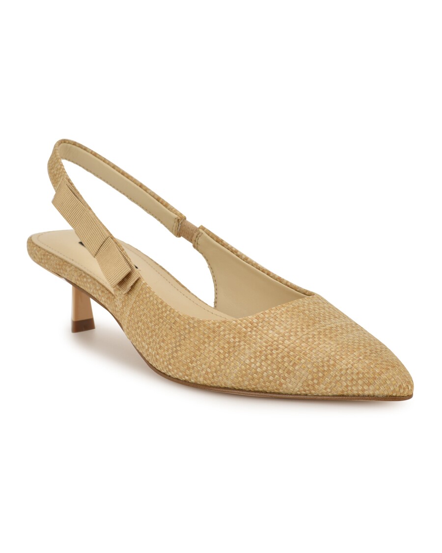 Nio West Viki Spetsiga Tå Slingbacks