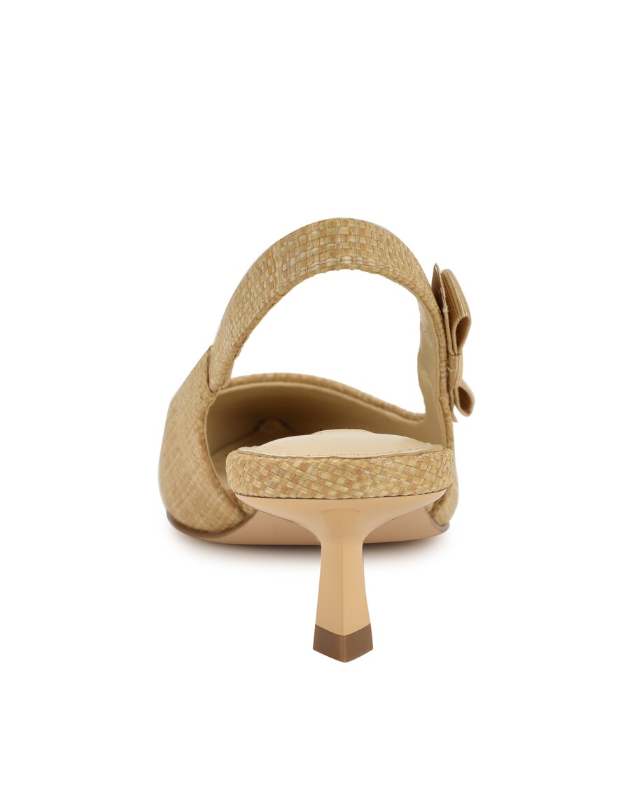 Nio West Viki Spetsiga Tå Slingbacks