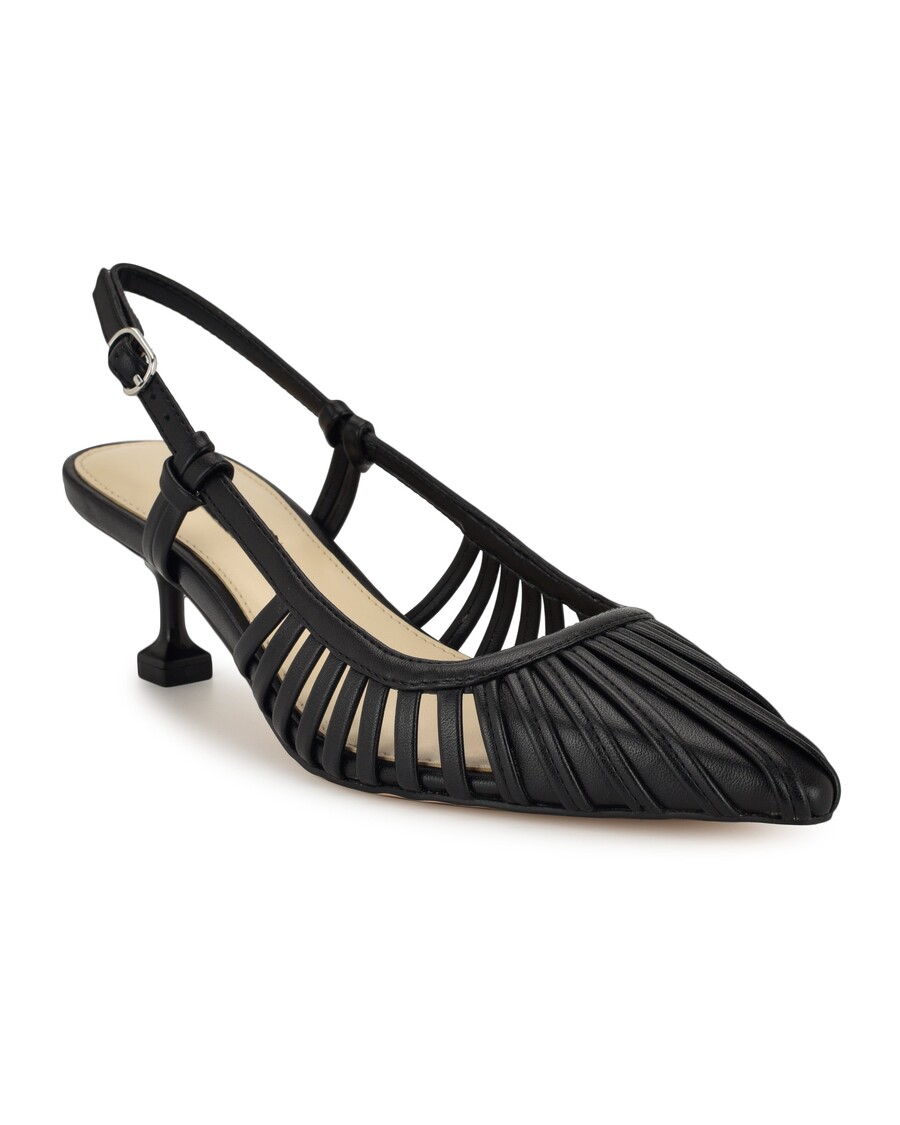 Deväť West Whitt Slingback Lodičiek