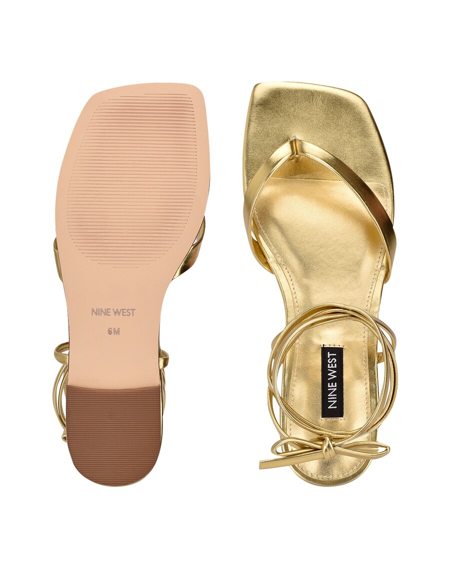 סנדלים סוללים לעטוף את הקרק של חדשות תשע מערב