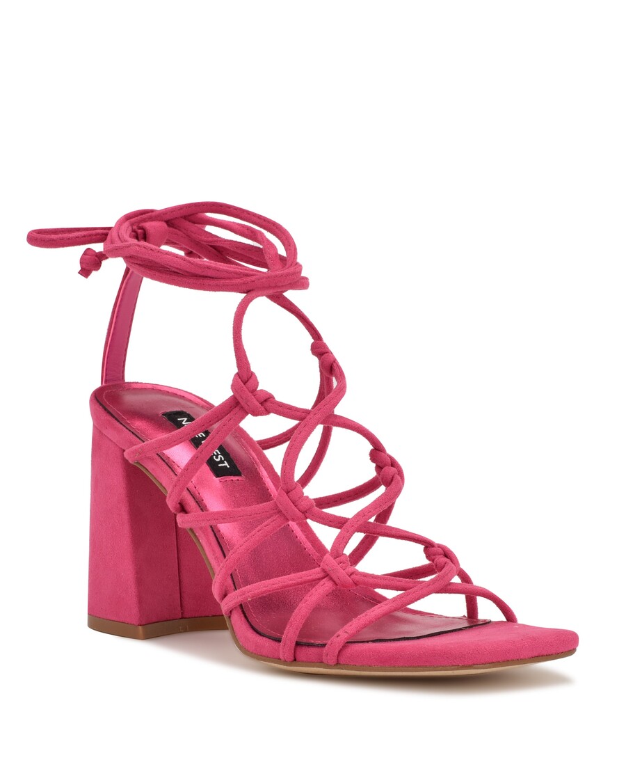 Nio Västra Glaven Ankel Wrap Sandaler