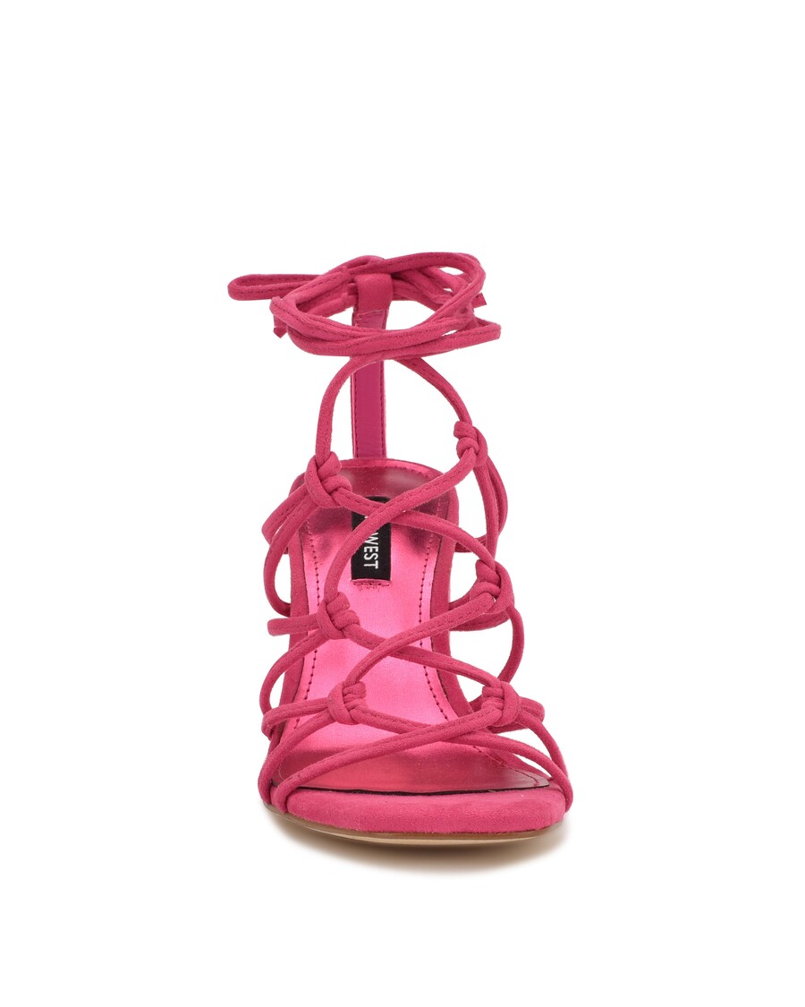 Nio Västra Glaven Ankel Wrap Sandaler