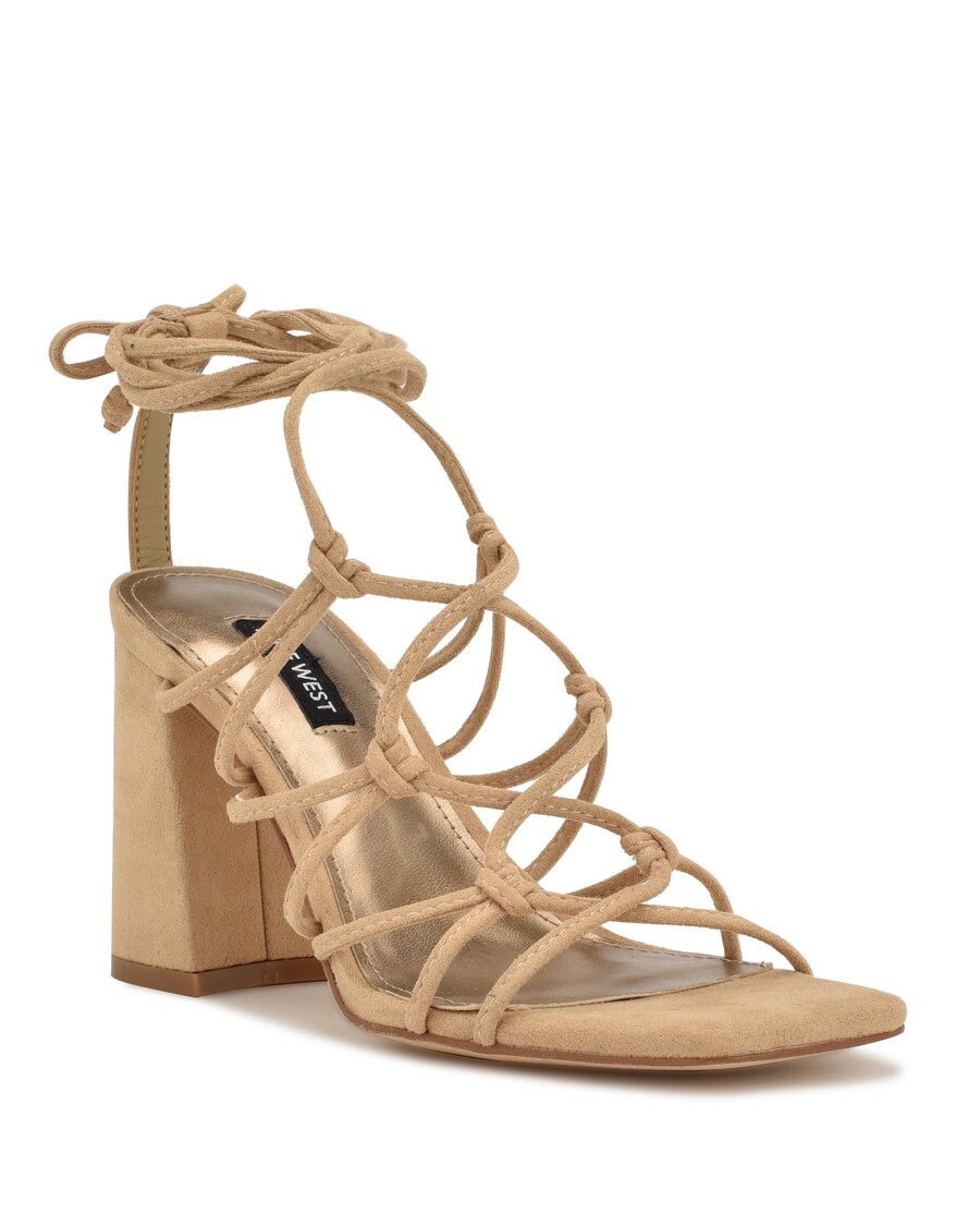Kilenc West Glaven Bokatekercses Szandál