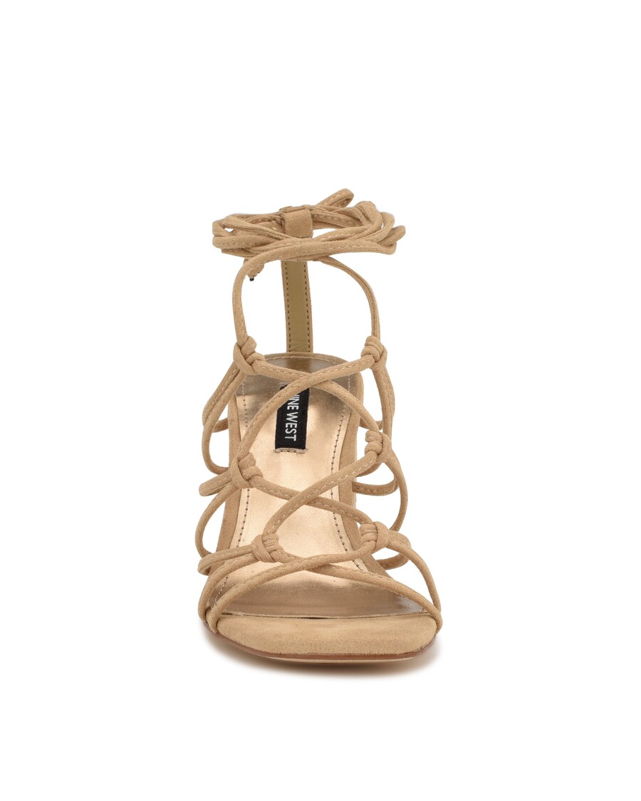 Kilenc West Glaven Bokatekercses Szandál