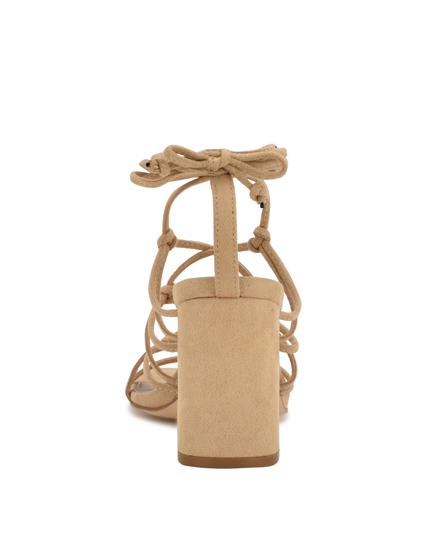 Kilenc West Glaven Bokatekercses Szandál