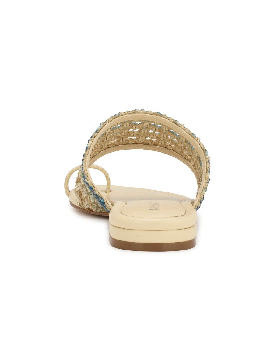 Kilenc Nyugati Nolah Lapos Csúszdás Szandál