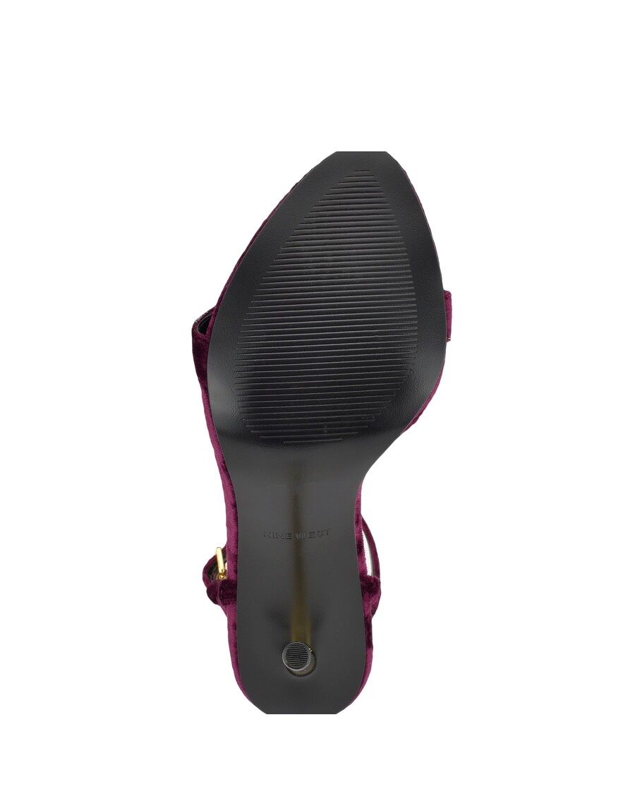 Sandały Dziewięć West Reina Z Paskami Na Kostce