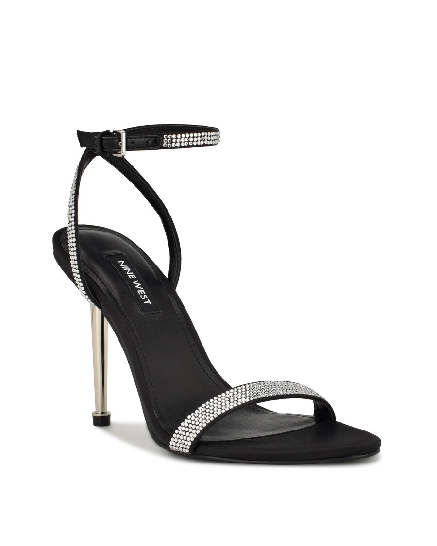 Deviņas Rietumu Reiņa Potītes Siksnas Sandales