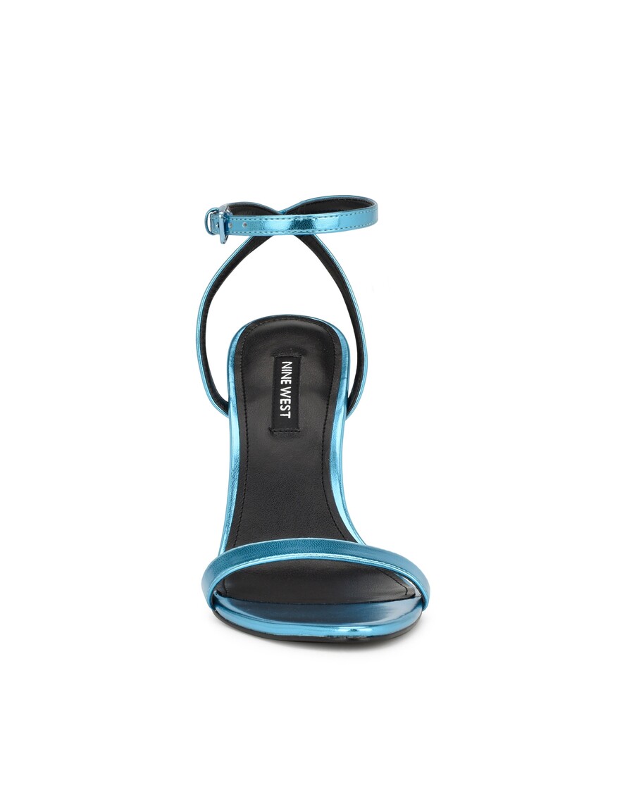 Deväť Západnej Reina členkové Remienkové Sandále