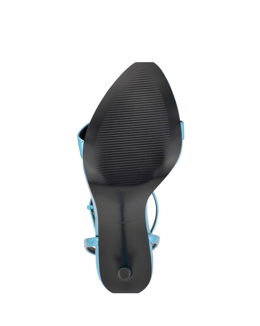 Deväť Západnej Reina členkové Remienkové Sandále