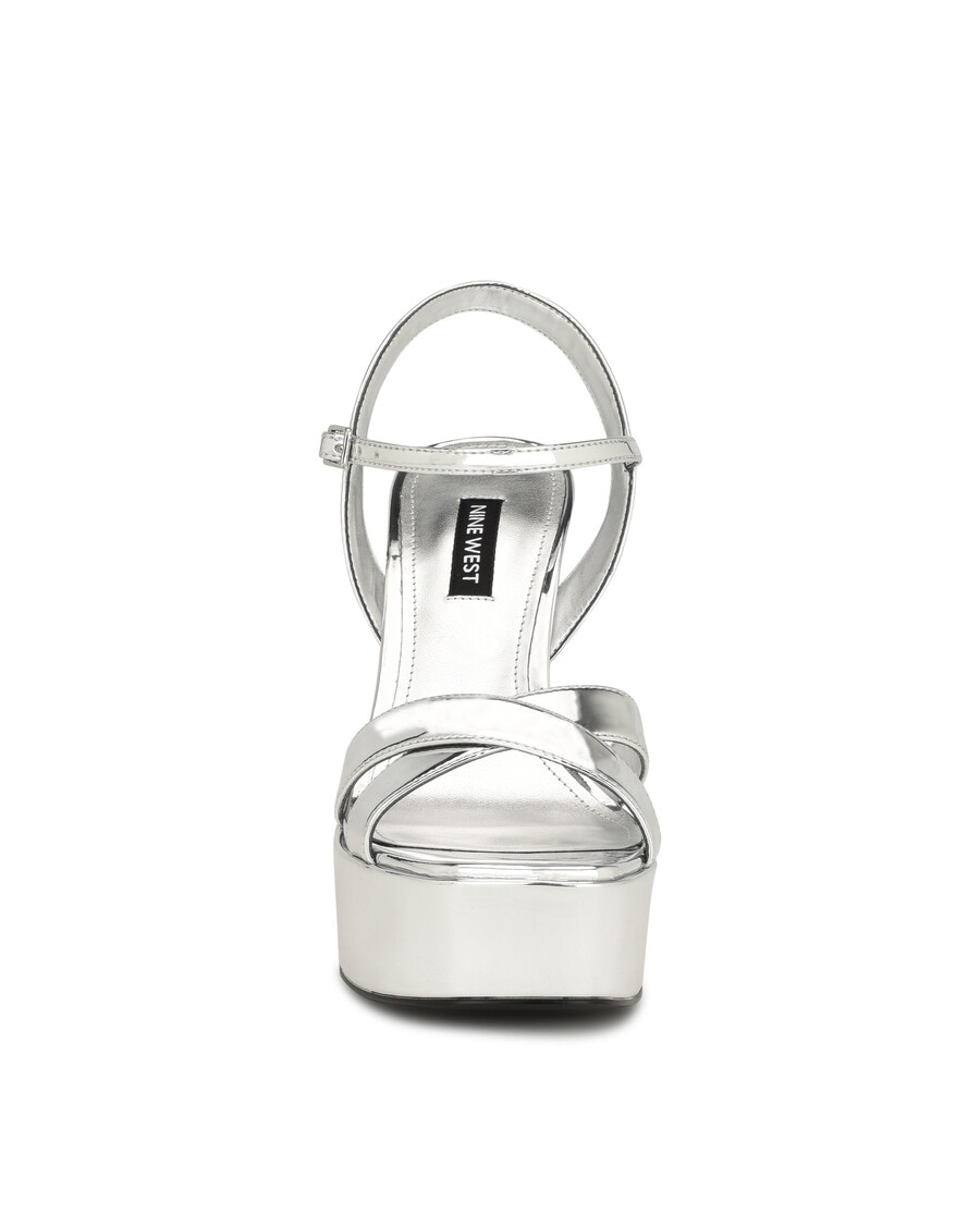 Deväť Sandálov Na Platforme West Iriv