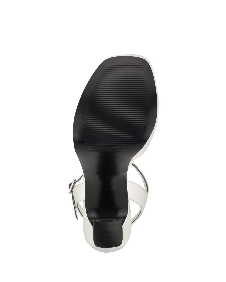 Deväť Sandálov Na Platforme West Iriv