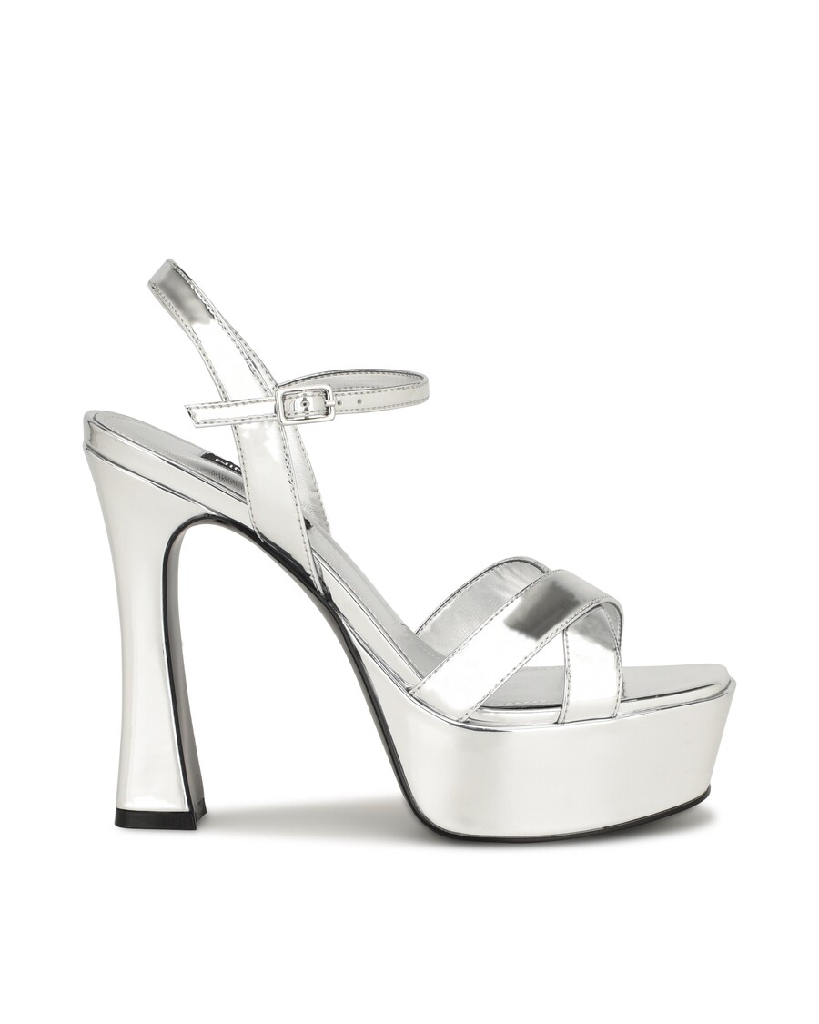 Nine West Iriv Platform Sandaletler