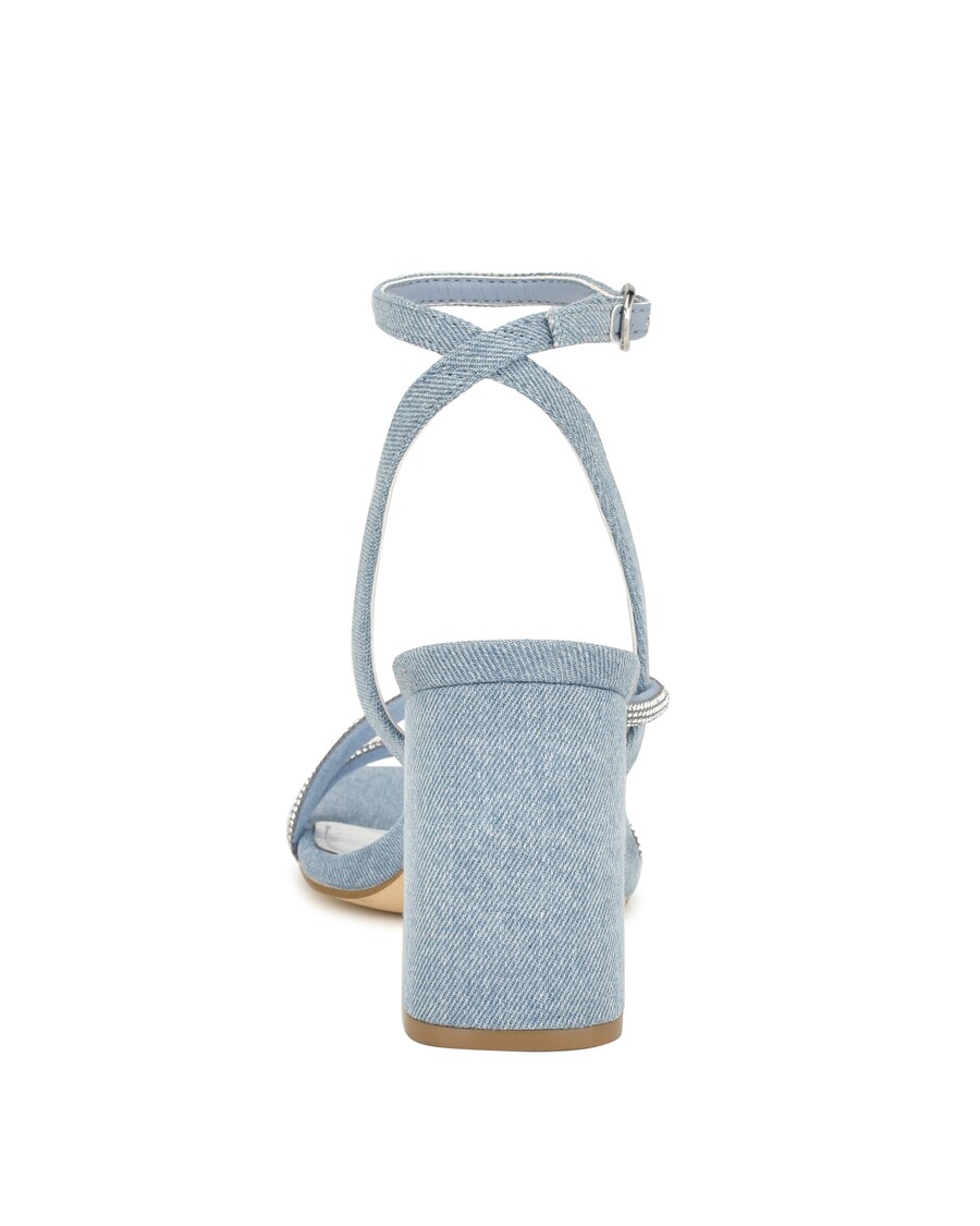 Deväť Západných Gadenských členkových Remienkových Sandálov