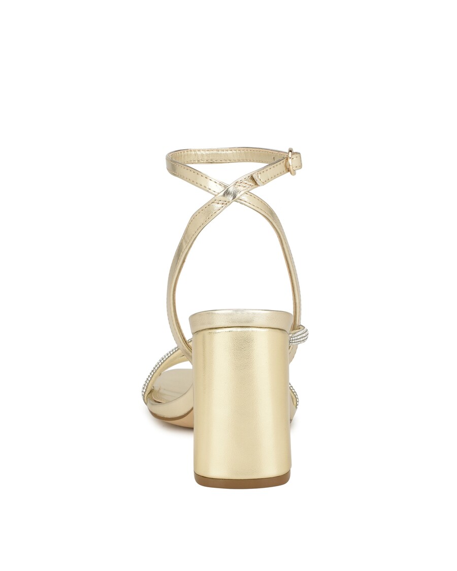 Deväť Západných Gadenských členkových Remienkových Sandálov