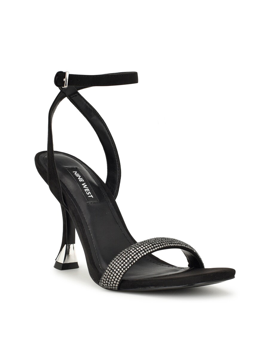 üheksa Lääne Nyrah Pahkluu Rihmaga Sandaalid