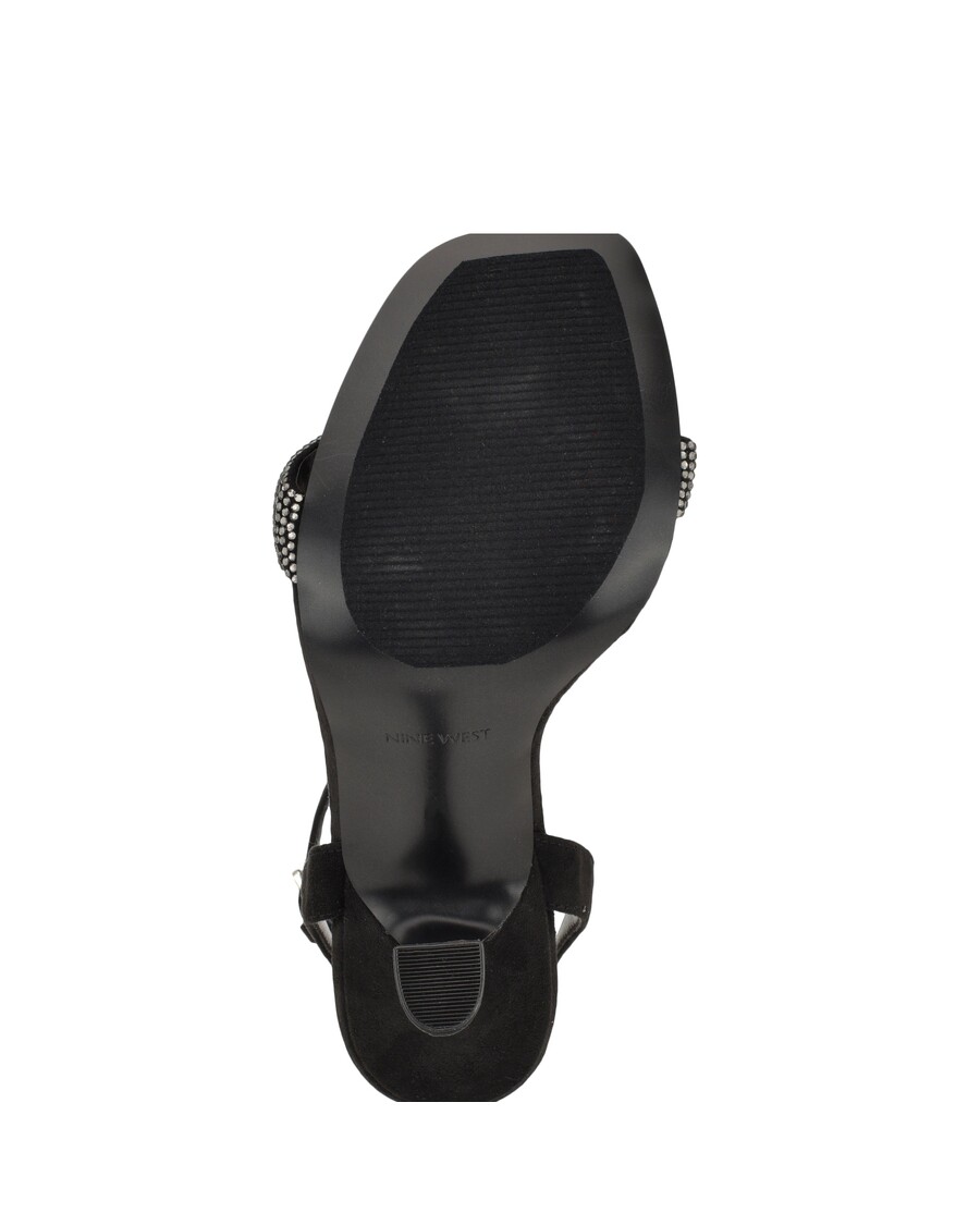 üheksa Lääne Nyrah Pahkluu Rihmaga Sandaalid