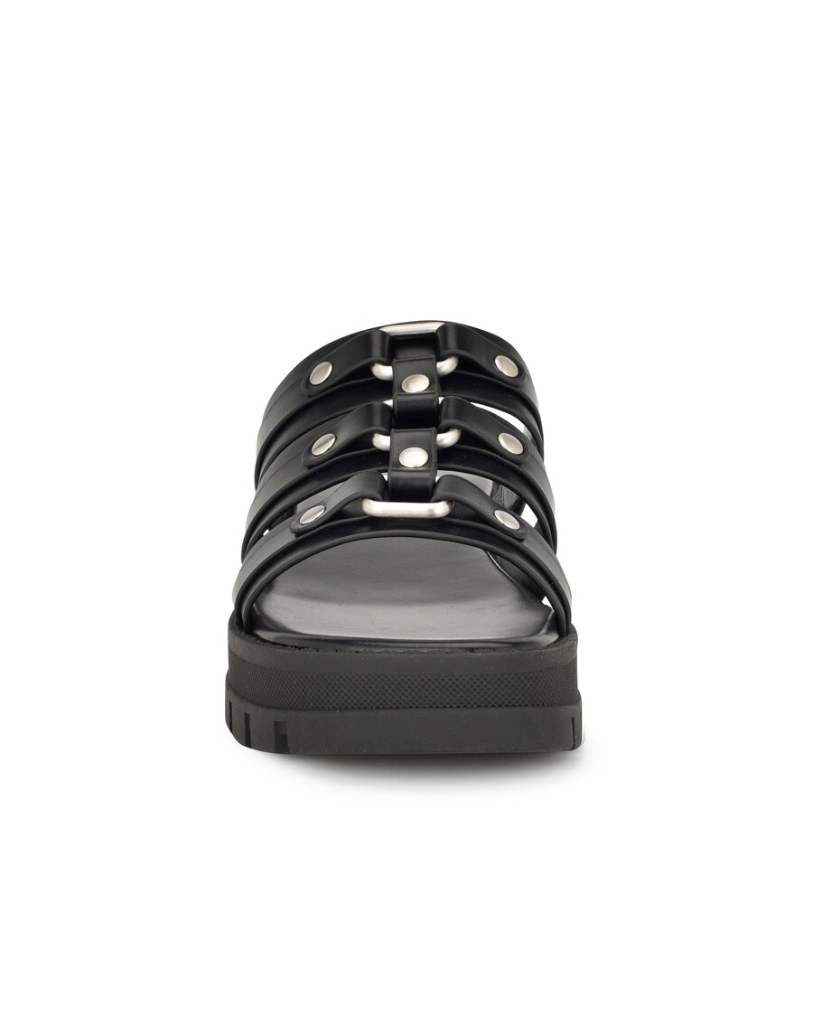 Devyni Vakarai Cazz žvejo Sandalai