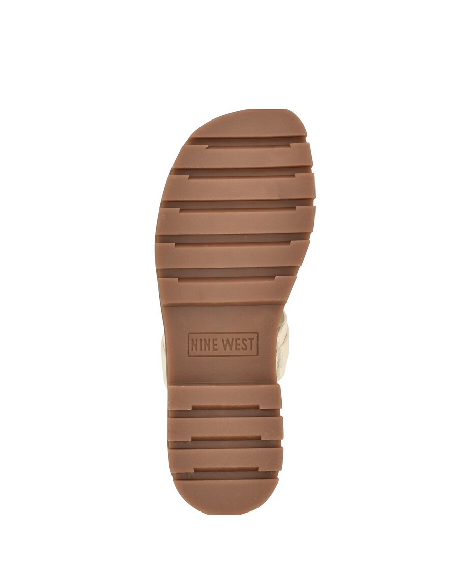 Sandały Wsuwane Dziewięć West Cazz Rybak